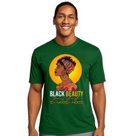 Black Beauty Men Tshirt