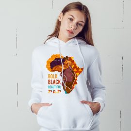 Bold Black Beautiful Hoodie